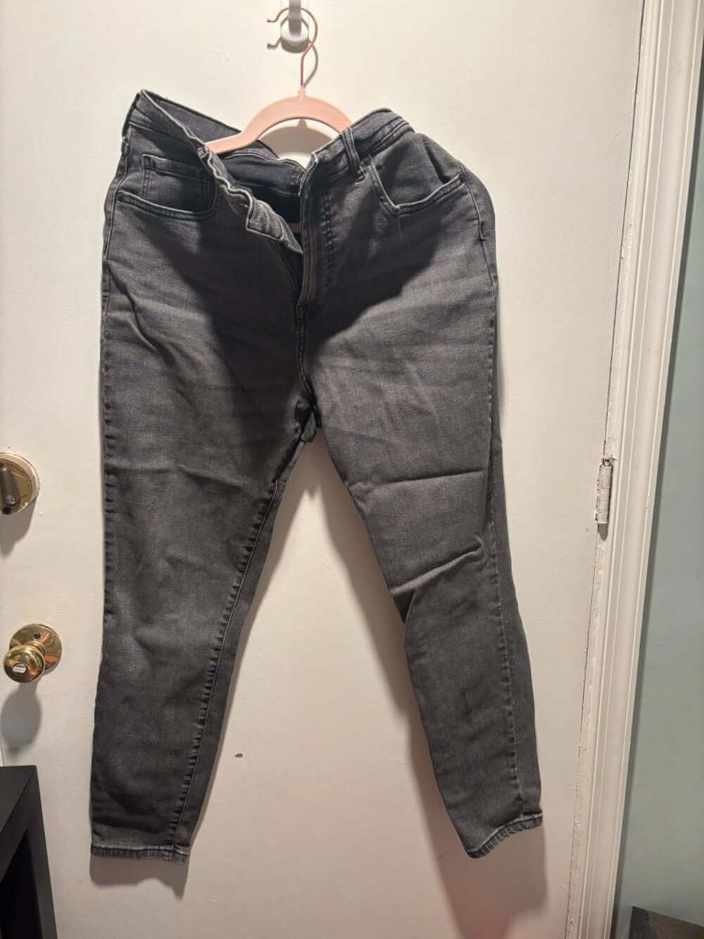 Gray Everlane Jeans - Picture 4 of 4